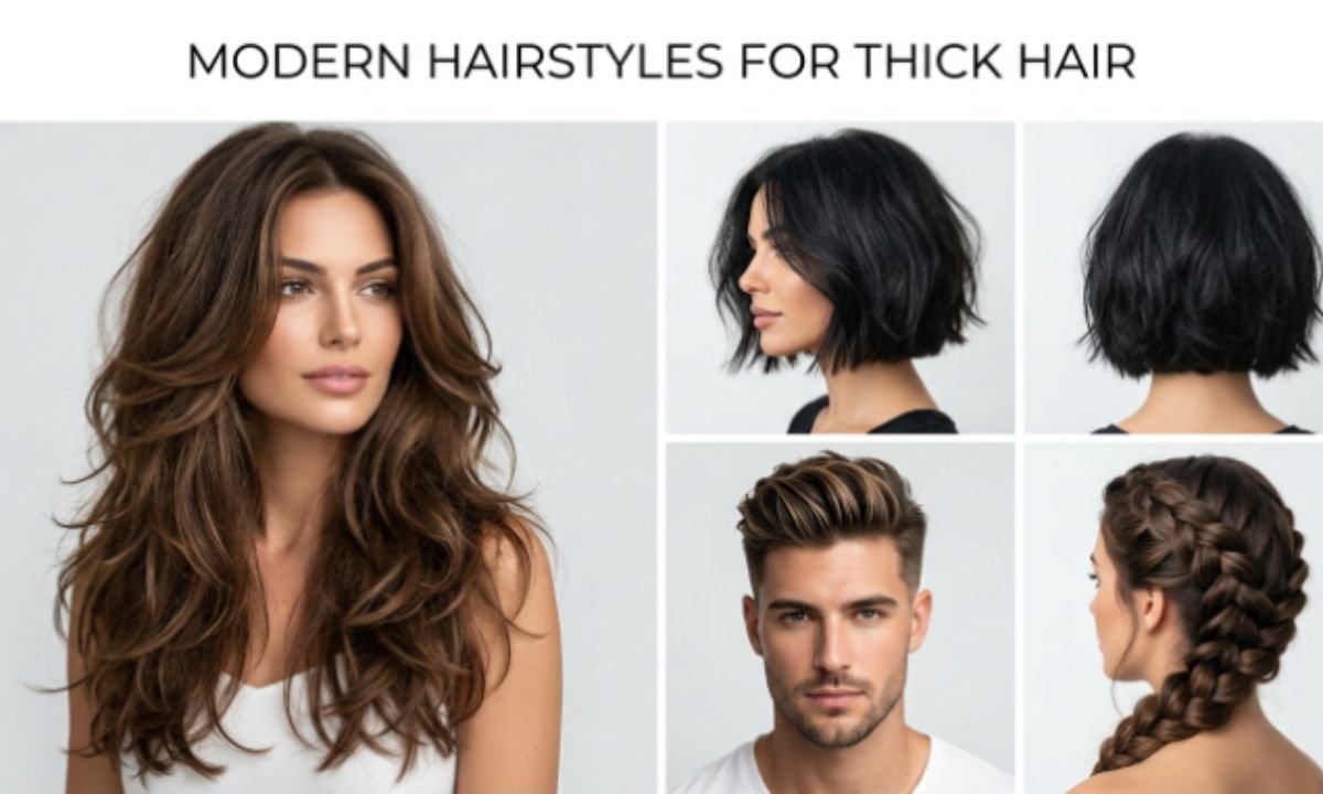 Cheveux épais