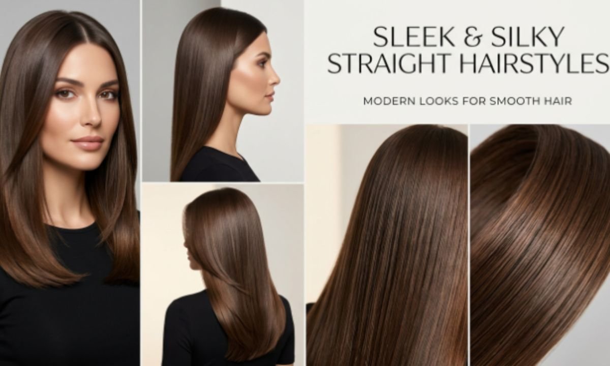 Cheveux lisses