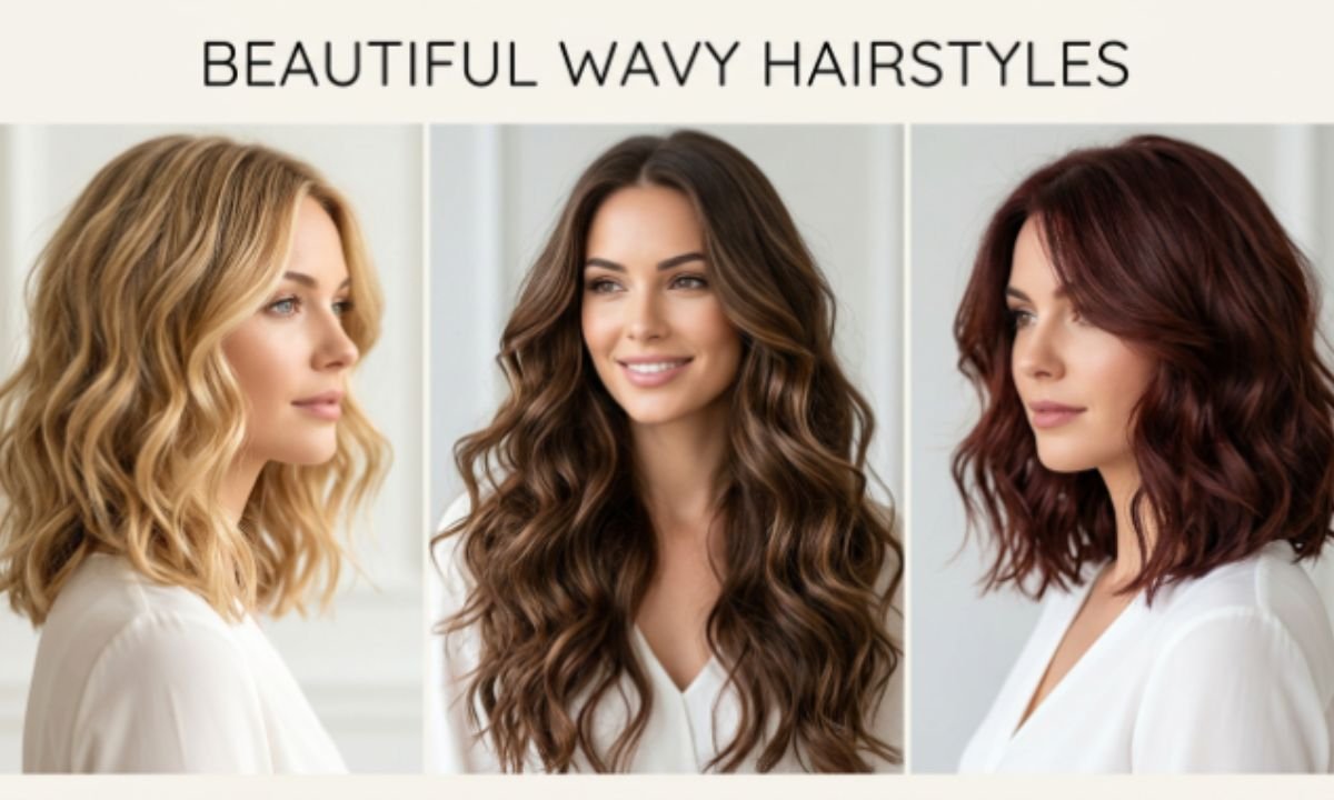 Cheveux ondulés
