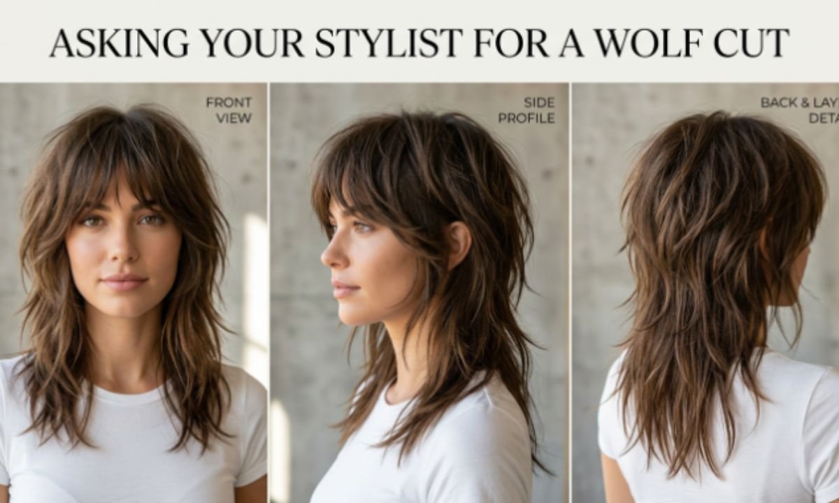 Comment demander à votre coiffeur une coupe « wolfcut »