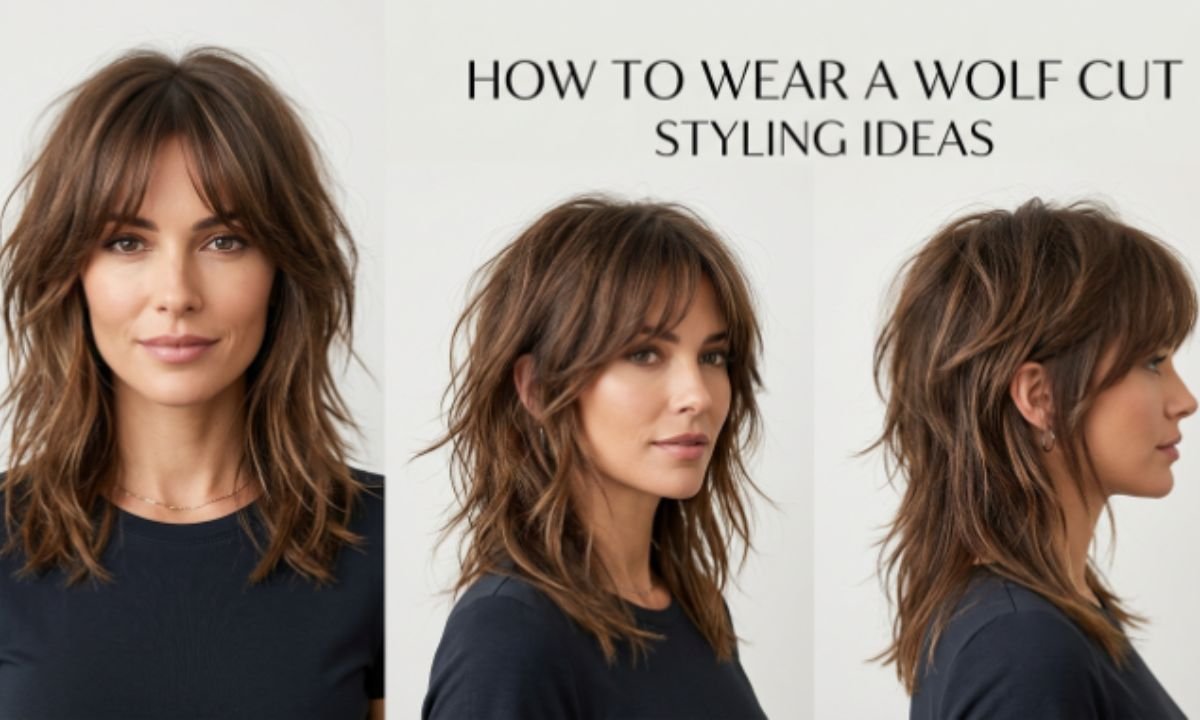 Comment porter une coupe « wolfcut »