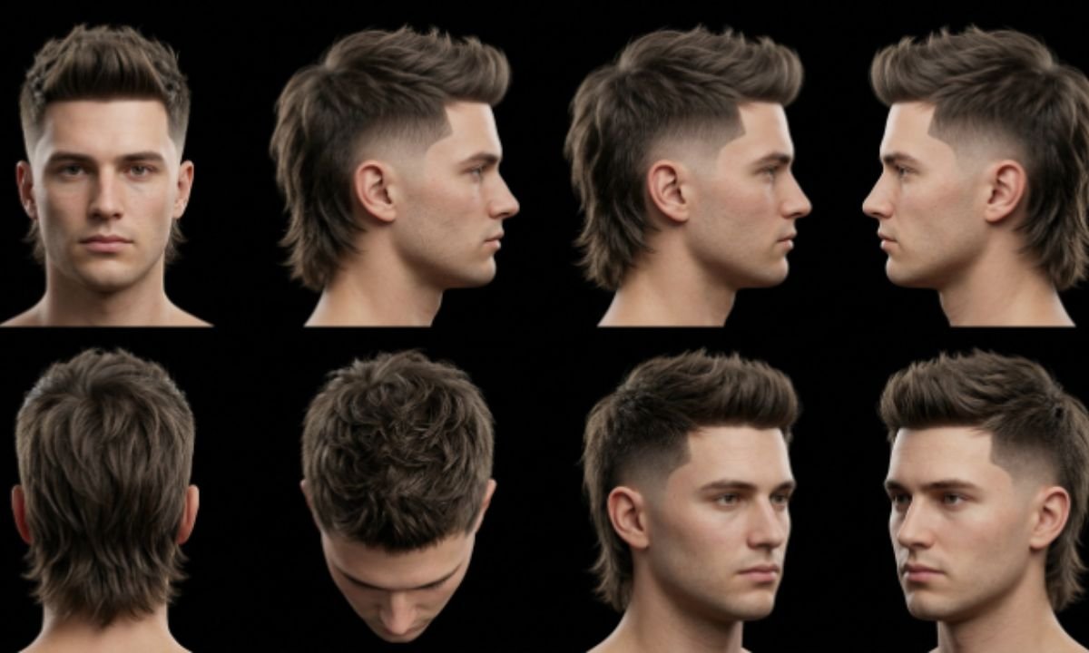 La coupe « mullet » pour hommes 