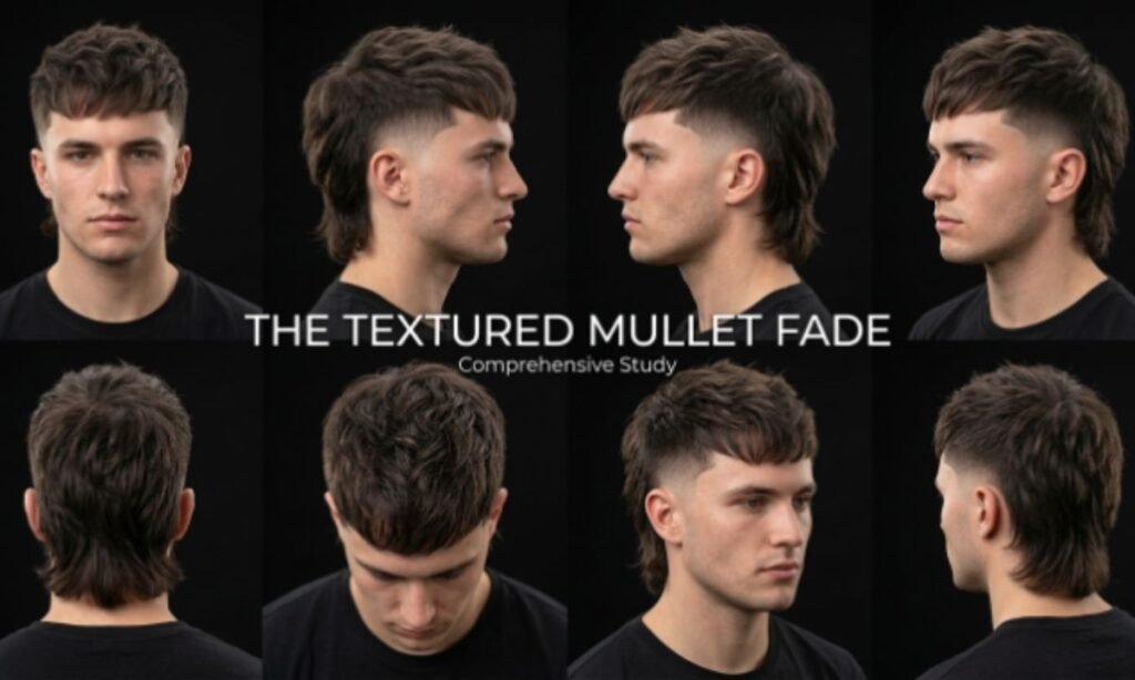 La coupe « mullet » pour hommes