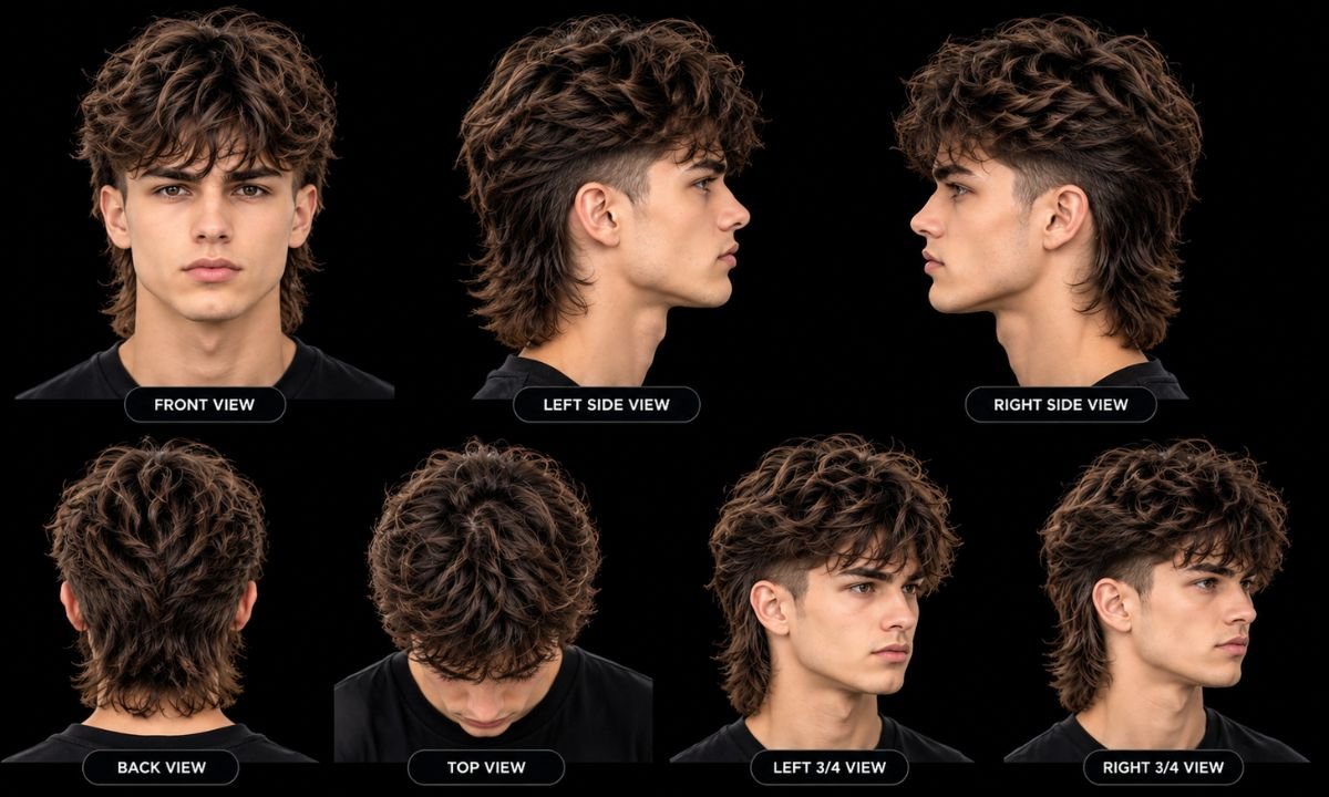 Comment la coupe « Wolf » et la coupe « Mullet » se combinent-elles pour former une coupe hybride ?